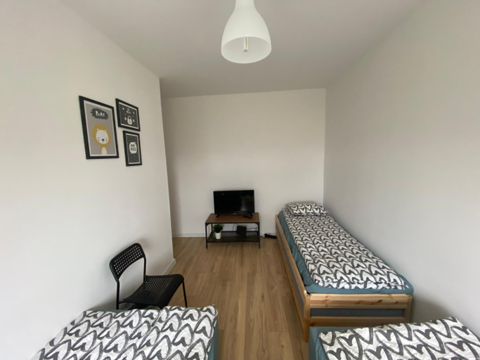 Bedroom 2, Pokoje Polinezyjska, Warsaw