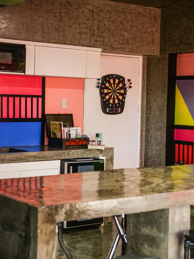 Public Area 3, D522 Hostel at Kiener Hills - Near Cebu Airport, Lapu-Lapu City