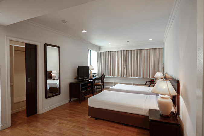Bedroom 5, Riverine Place Hotel and Residence, Muang Nonthaburi