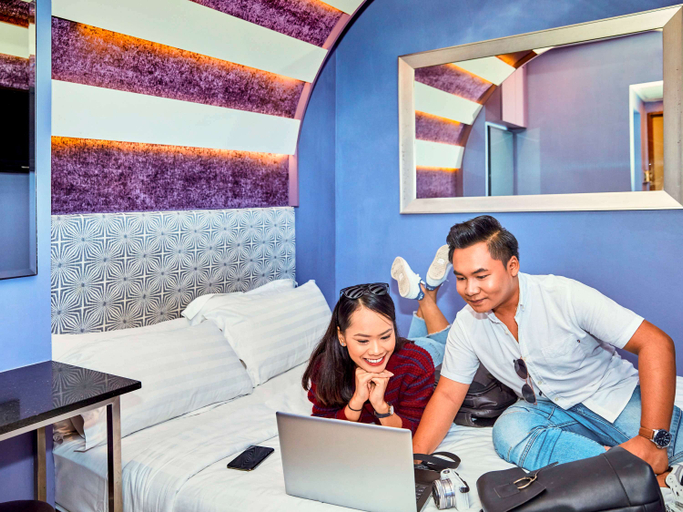 Bedroom 4, ibis budget Singapore Mount Faber, Singapura