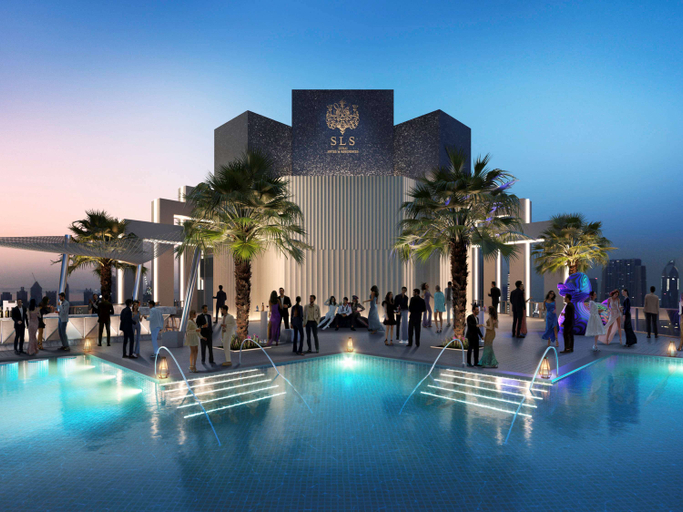 Exterior & Views 2, SLS Dubai Hotel & Residences, Dubai