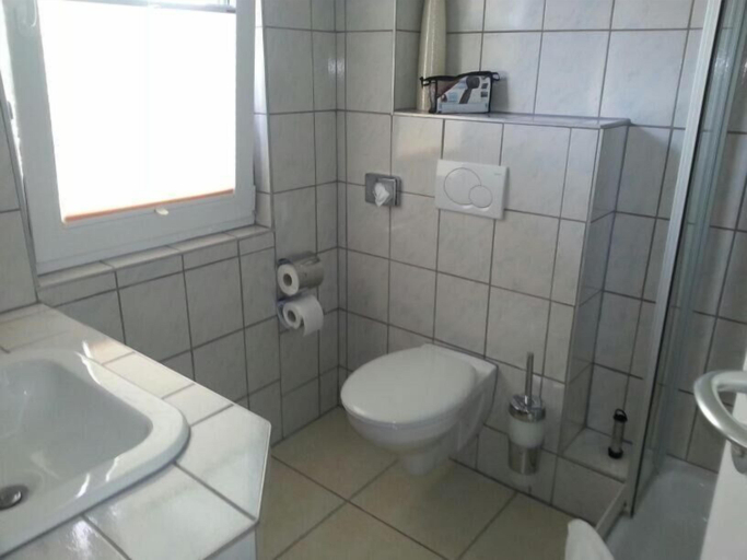 Bathroom 3, Residenz Seestern, Seeigel, Rostock
