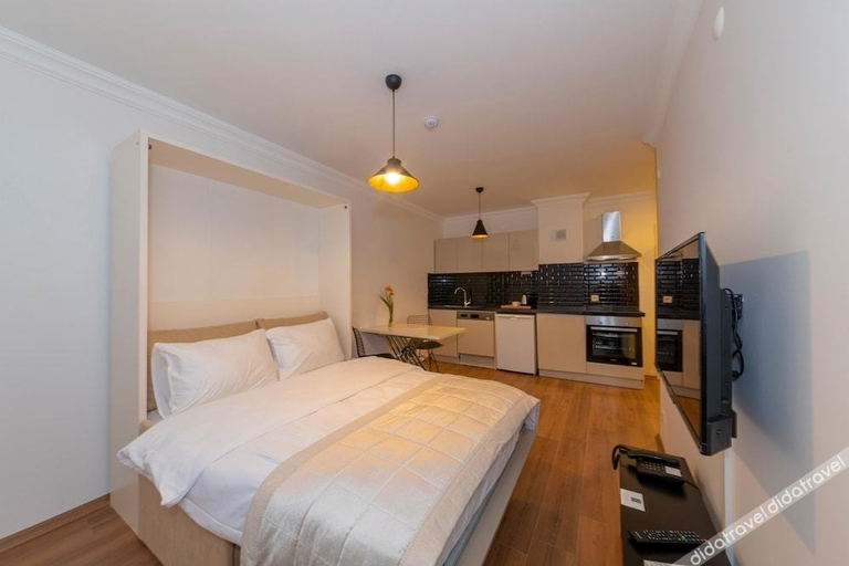 Bedroom 4, Joy Suites, Şişli