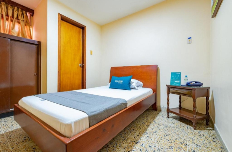 Bedroom, Hotel Almirante, Bucaramanga