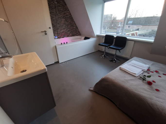 Bedroom 2, Wellness Suite Utrecht, Utrecht