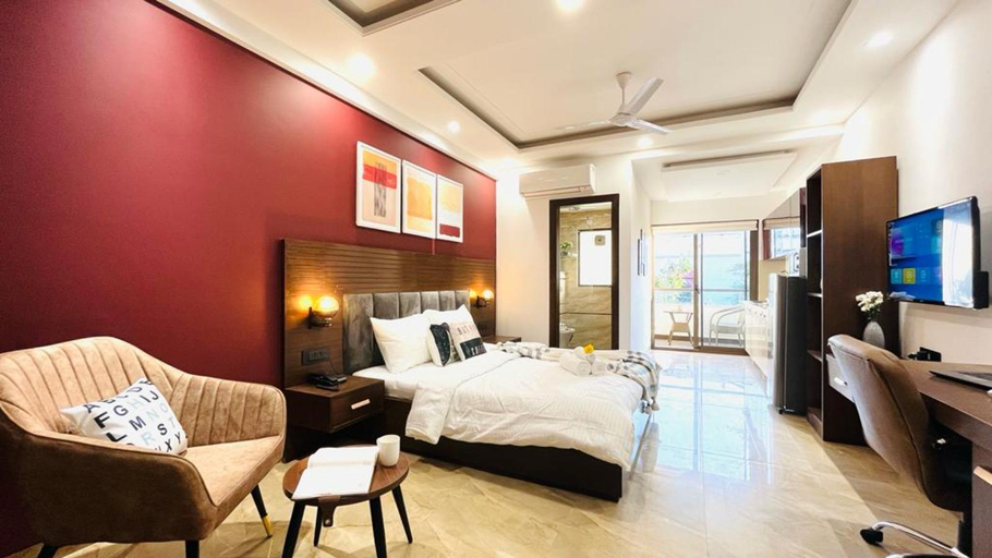 Bedroom 2, ZEN Studios - DLF CyberCity Gurgaon, Gurgaon