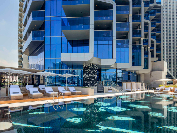 Exterior & Views 2, Hyde Hotel Dubai, Dubai