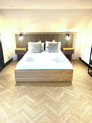 Bedroom 2, ApartNest Auchterarder, Perthshire and Kinross