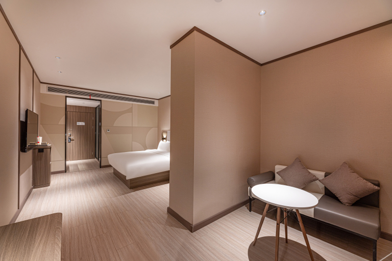 Bedroom 3, Hanting Hotel Lu'an Wanxi Avenue International Auto City, Lu'an
