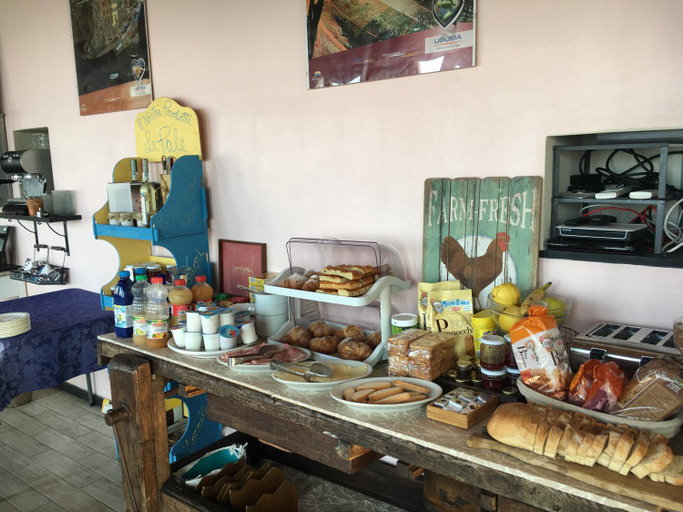 Food & Drinks 2, Agriturismo Le Pale, Genova