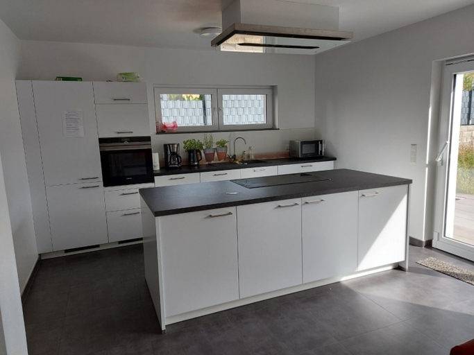 Kitchen 3, Several different rooms, newly furnished, in a new house in Vichten, Redange