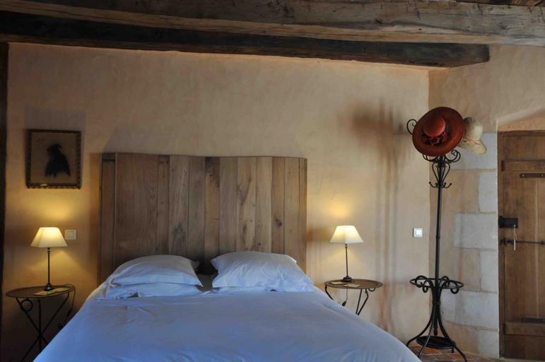 Bedroom 3, Domaine du Ris de Feu, Indre