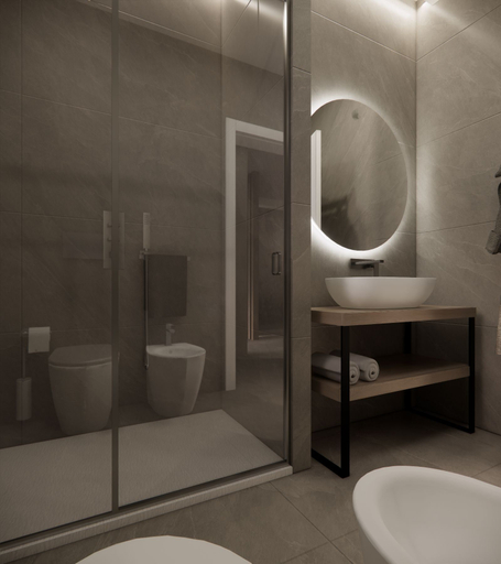 Bathroom 4, Bellettinihome, Ravenna