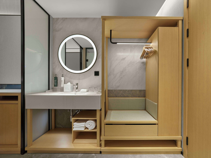 Bathroom 4, Hilton Garden Inn Huangshan Scenic Area South Gate, Huangshan