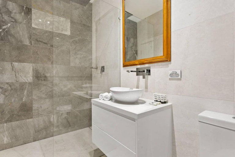 Bedroom 3, Traditional 2-Bed Terrace House in Millers Point, Sydney