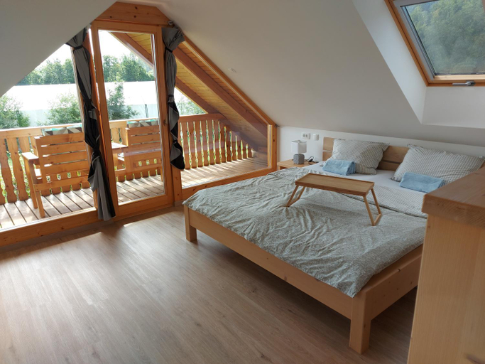 Bedroom 2, Apartma Markelj, Radovljica