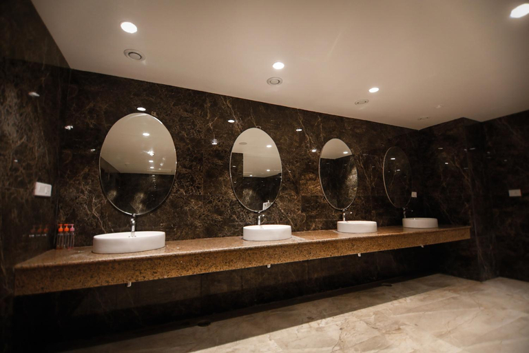 Bathroom 4, Hotel The Roman Park , Durg