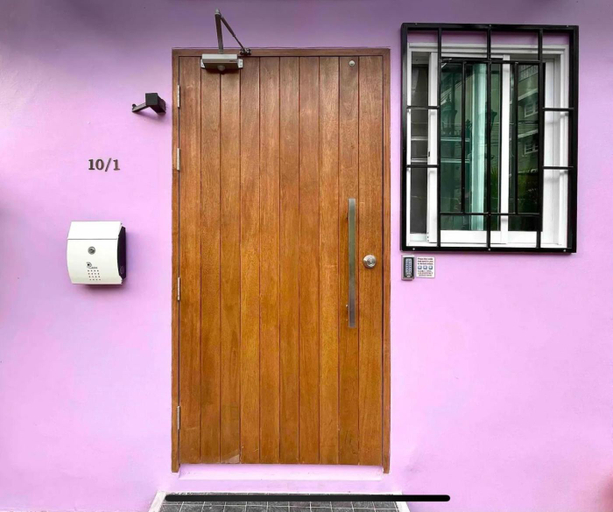 3, Purple House Family BR Walk to Grand Palace, Phra Nakhon