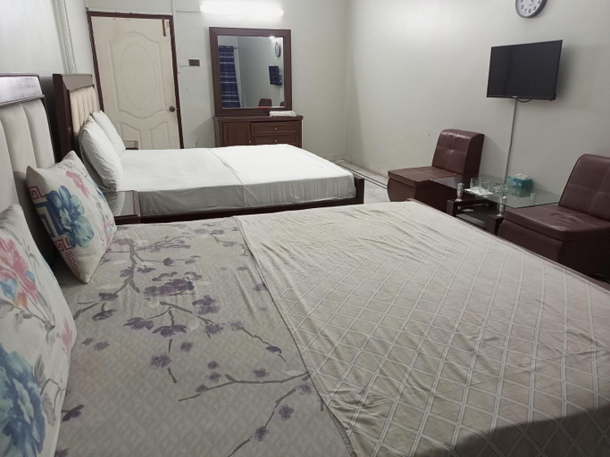 Bedroom 2, Karachi Guest House & Couple Hotel, Karachi