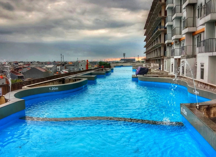 Sport & Beauty 2, Apartement Metropolitan Park By NamRoom, Bekasi