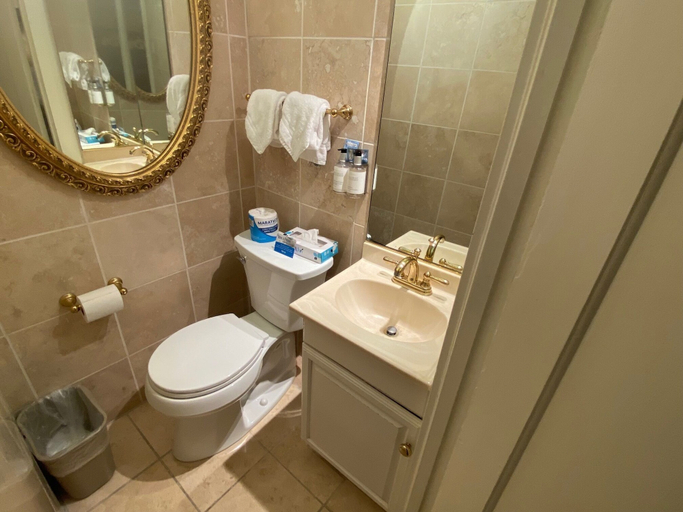 Bathroom 3, Carmel Dolores Cottages, Monterey