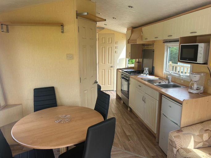 Kitchen 3, Camping la Nouvelle Aventure, Pas-de-Calais