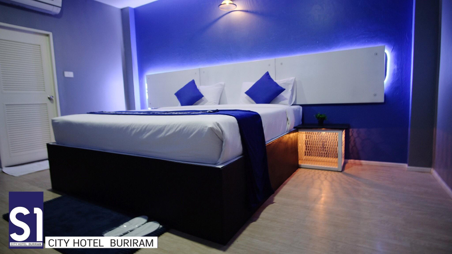 Bedroom 2, S1 City Hotel, Muang Buri Ram