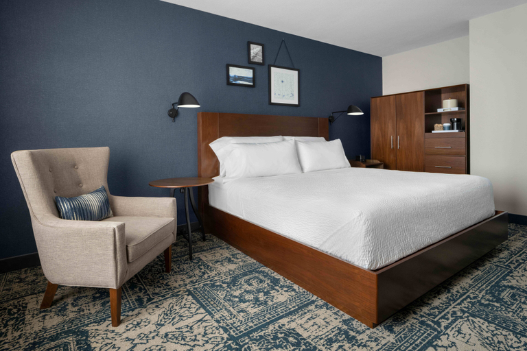 Bedroom 3, Four Points by Sheraton Brunswick, Glynn