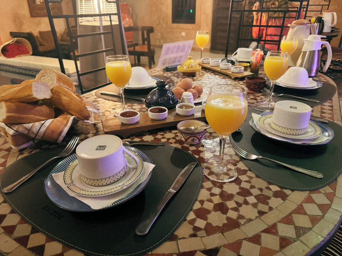 Food & Drinks 5, Riad Lapis-Lazuli, Marrakech