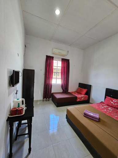 Bedroom 3, Hotel Bajet Warisan Pekan, Pekan