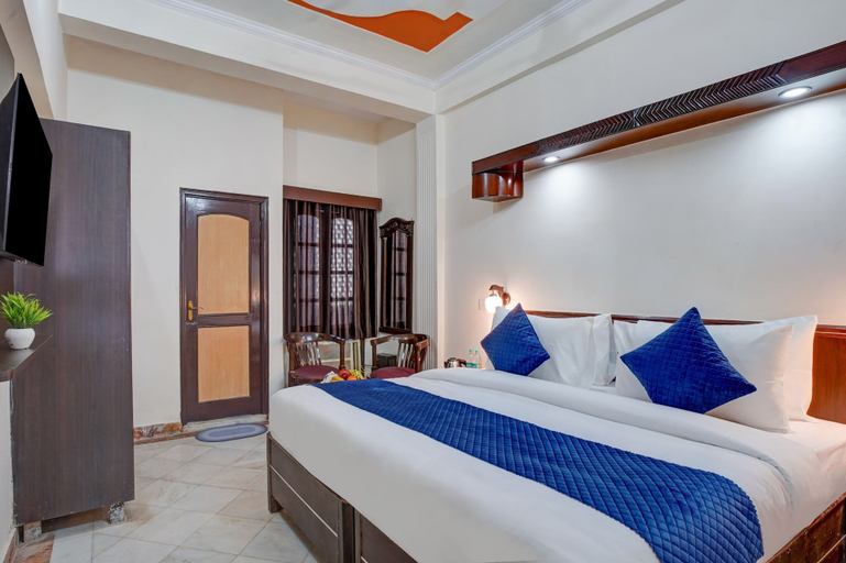 Bedroom 2, Hotel Prithvi palace, Ghaziabad