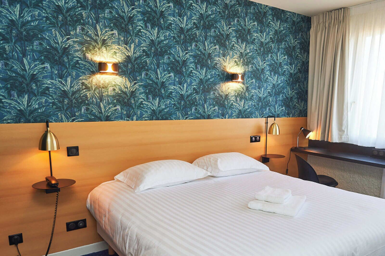 Bedroom 3, AUBERGE DU PORT, Ardennes