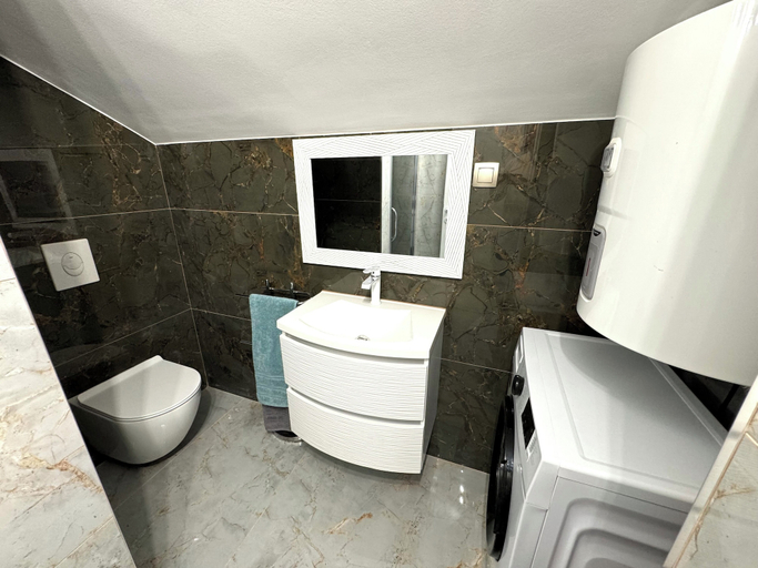 Bathroom 3, Apartment Babec, Crikvenica
