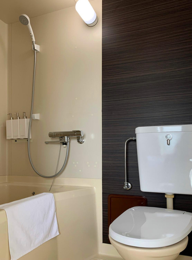 Bathroom, HATN HAT Guesthouse ハッツンハットハウス, Shōdoshima