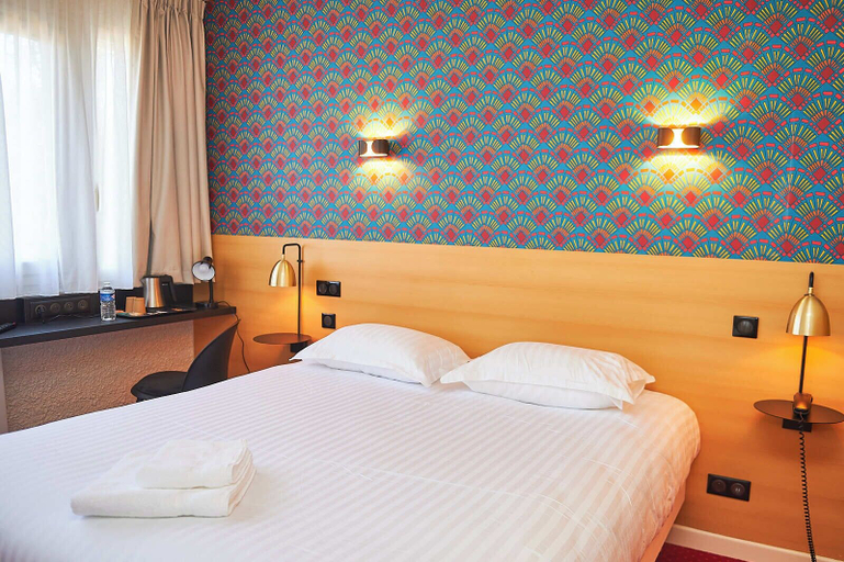 Bedroom 4, AUBERGE DU PORT, Ardennes