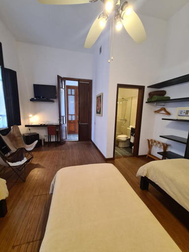 Bedroom 1, Posada El Capullo, n.a540