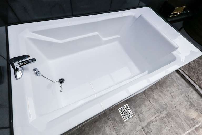 Bathroom 5, Jecheon Case Hotel, Jecheon