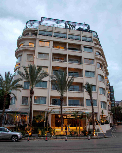 Exterior & Views 2, Warwick Palm Beach Hotel, Beirut