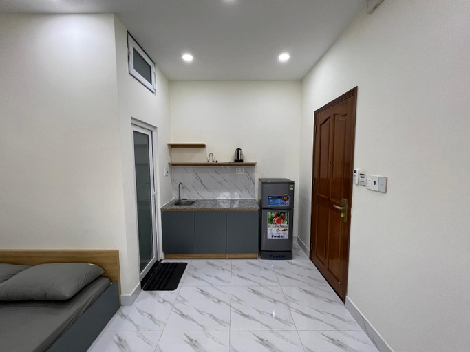 Bedroom 2, Le House - 1A Btw airport and D1 center, fast wifi and check-in 24-7, Phú Nhuận