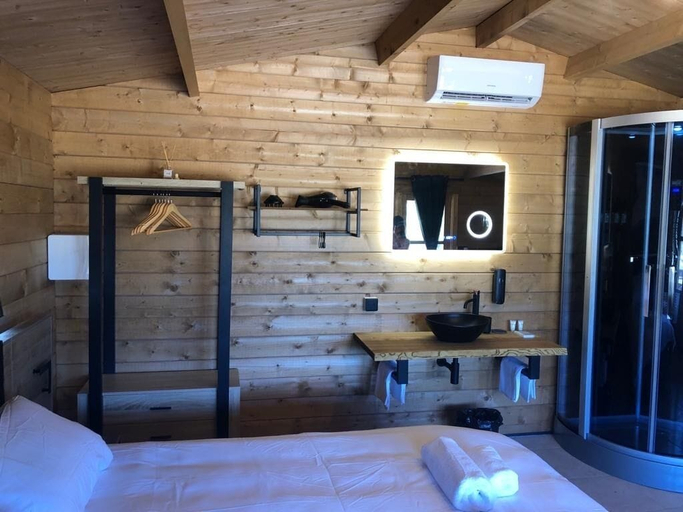 Bedroom 3, Les Chalets de Tesa, Haute-Corse