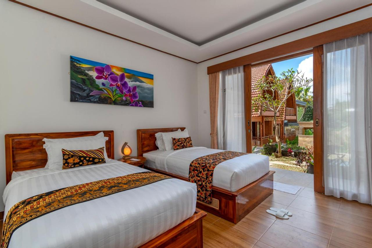 Bedroom 3, Uma Nandhi Villa Ubud, Gianyar