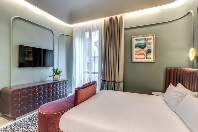 Bedroom 3, Dimora Coppelle - Adults Only, Rome