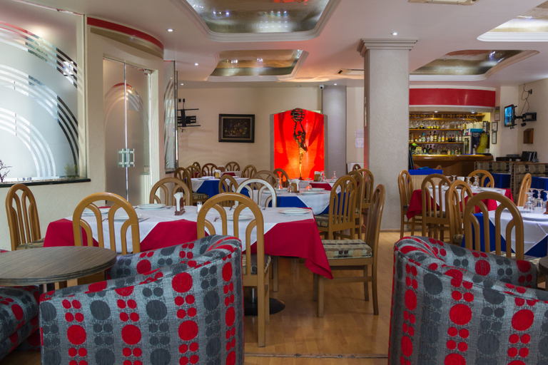 Food & Drinks 5, Hotel Ambos Mundos, Mexico City
