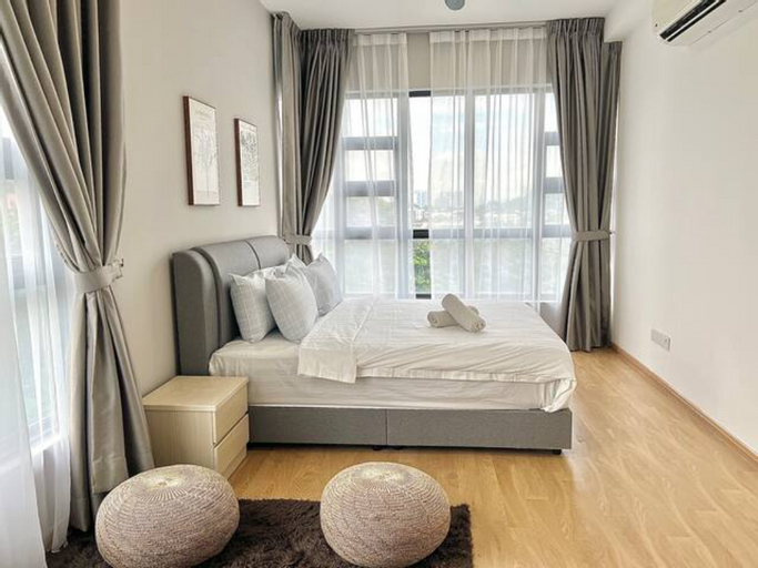 Bedroom 3, Ekocheras Suite by MOKA, Kuala Lumpur