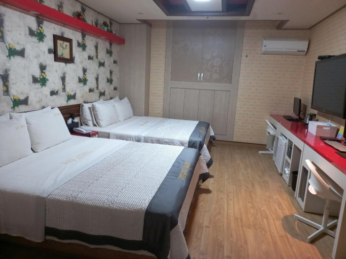 Bedroom 4, Sky Hotel, Hwaseong