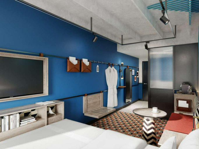 Bedroom, TRIBE Auckland Fort Street, Waitakere