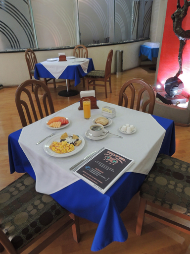 Food & Drinks 5, Hotel Ambos Mundos, Mexico City