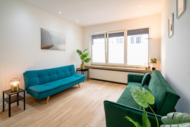 Guestroom, Charming Central Cityflats, Antwerpen