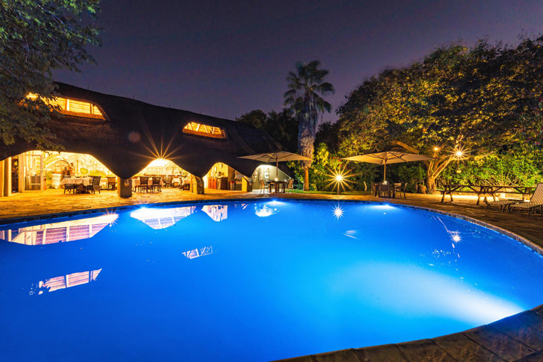 Public Area, Bayete Guest Lodge., Hwange
