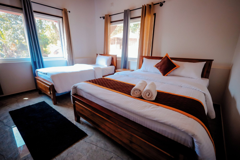 Bedroom 1, Tapasya Home, Kodagu